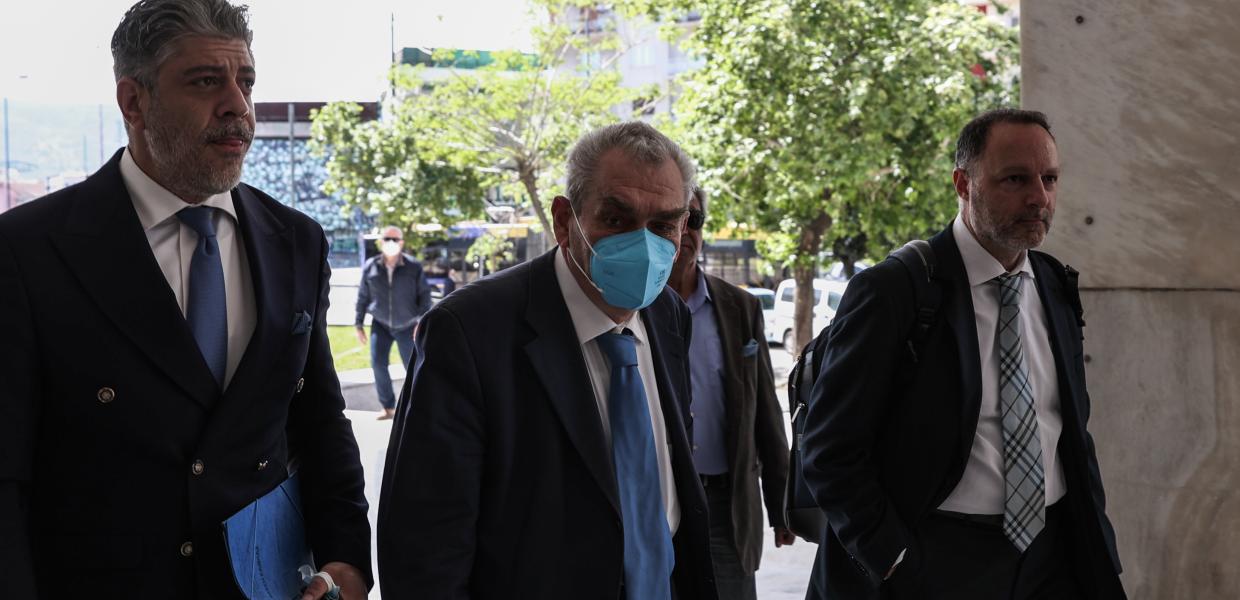 Ο Δημήτρης Παπαγγελόπουλος