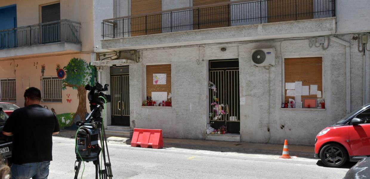 Το σπίτι στην Πάτρα όπου έμενε η Ρούλα Πισπιρίγκου