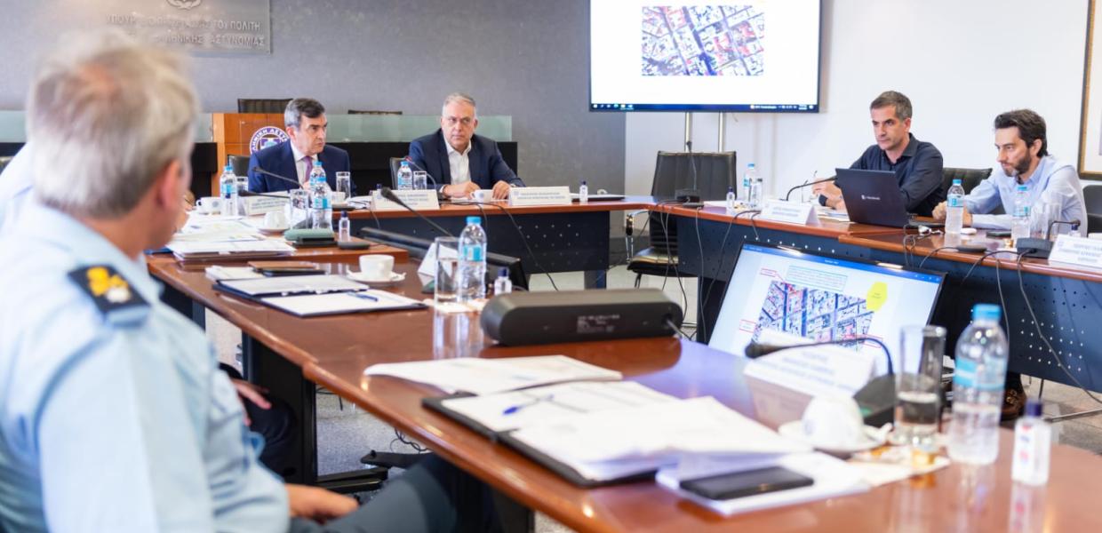 Κώστας Μπακογιάννης και Τάκης Θεοδωρικάκος