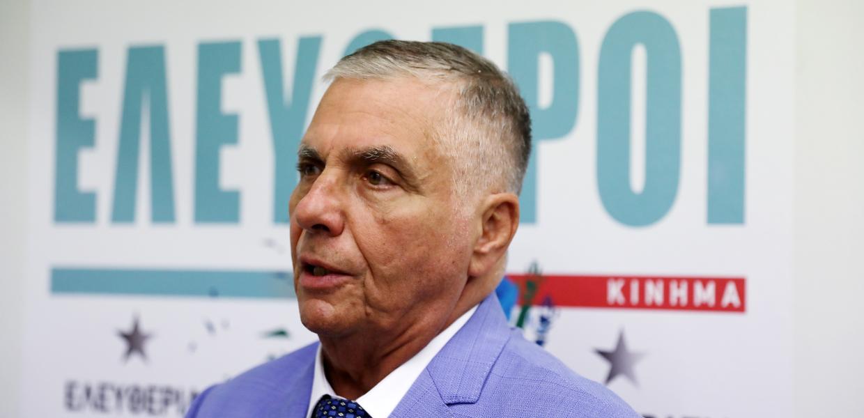 Ο Γιώργος Τράγκας