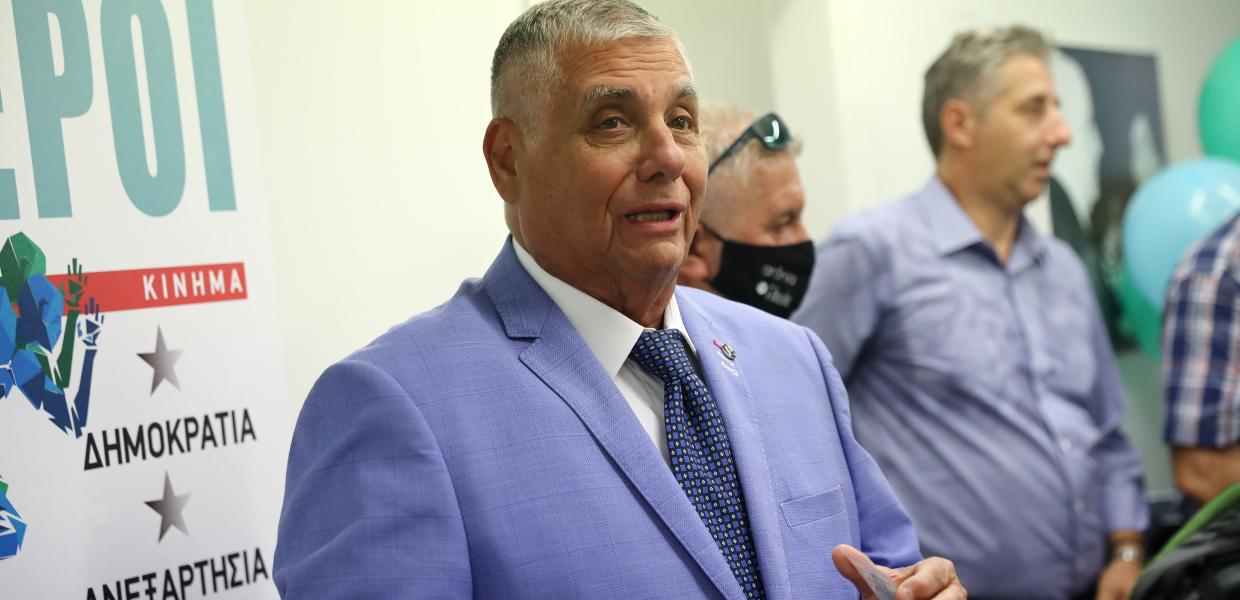 Ο Γιώργος Τράγκας