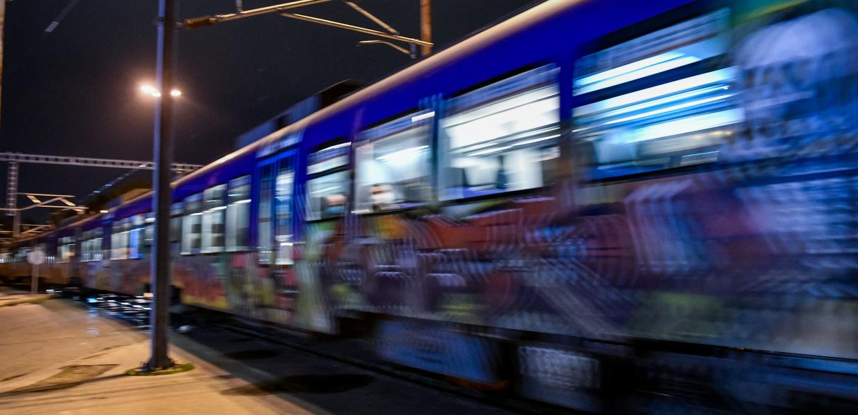 Τρένο στην Κωνσταντινουπόλεως