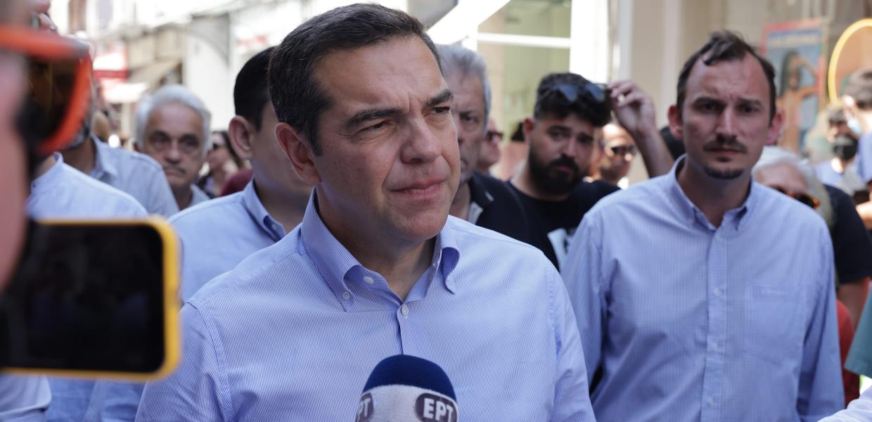 Αλέξης Τσίπρας Μυτιλήνη