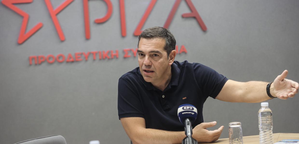Αλέξης Τσίπρας ΙΝΚΑ ΕΚΠΟΙΖΩ πορτρέτο