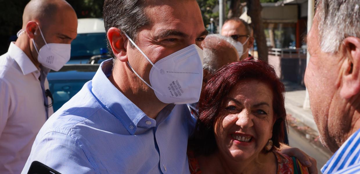 Αλέξης Τσίπρας Ρόδος