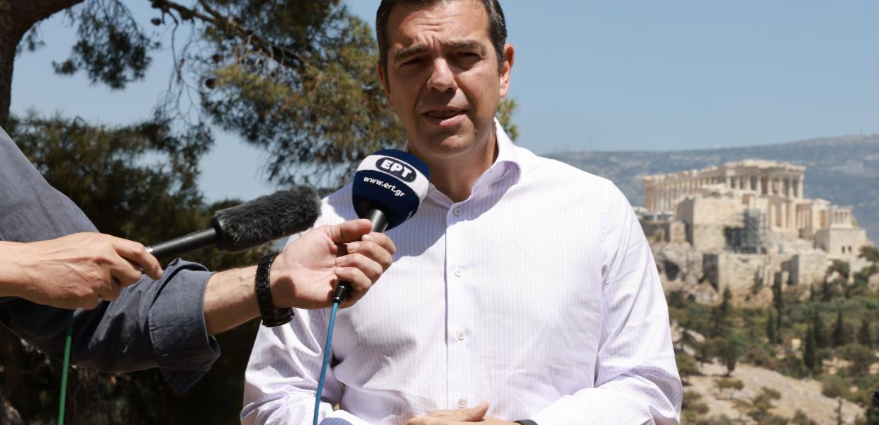 Ο Αλέξης Τσίπρας