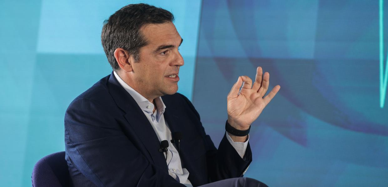 Ο Αλέξης Τσίπρας σε συνέδριο για την υγεία