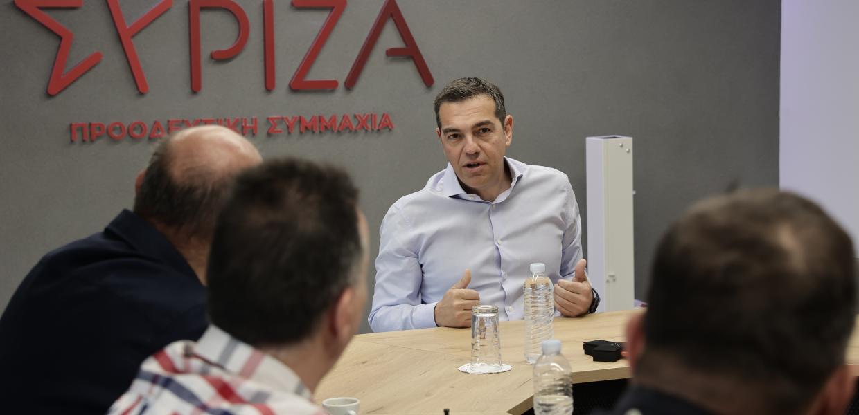 Ο Αλέξης Τσίπρας