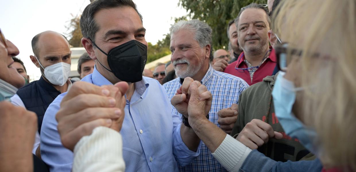 Τσίπρας περιοδεία