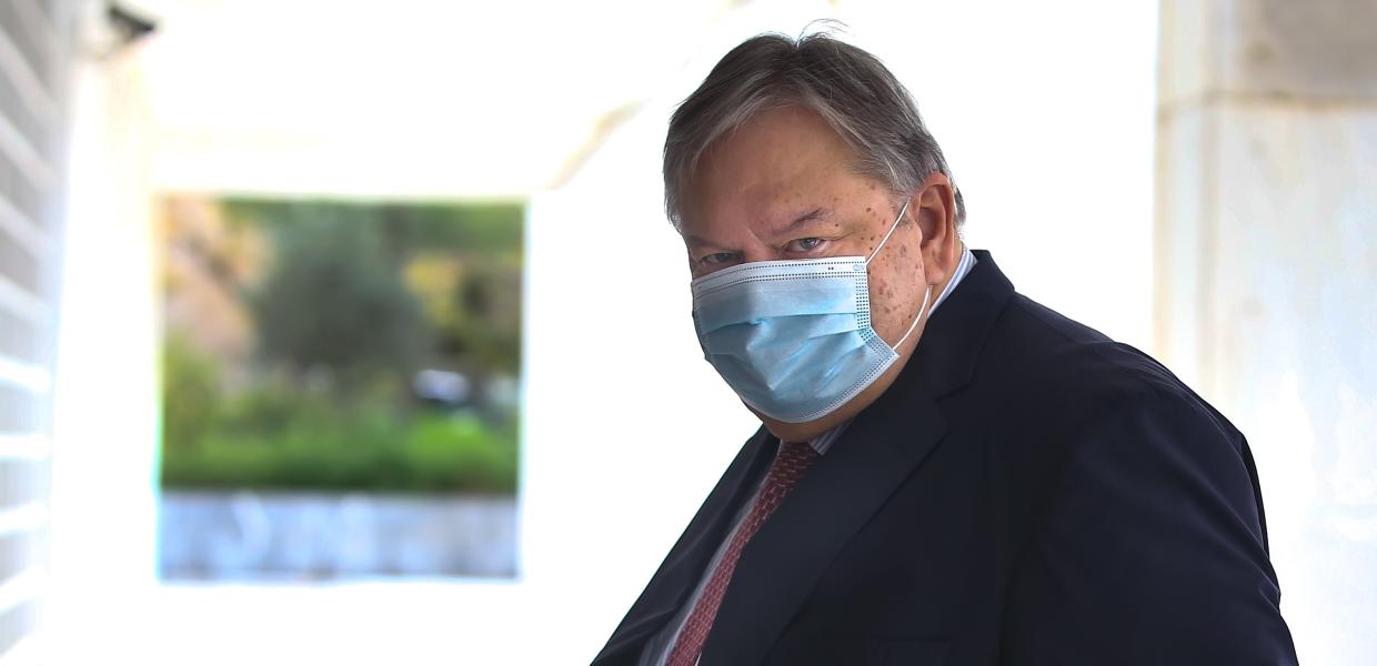 Ο Ευάγγελος Βενιζέλος