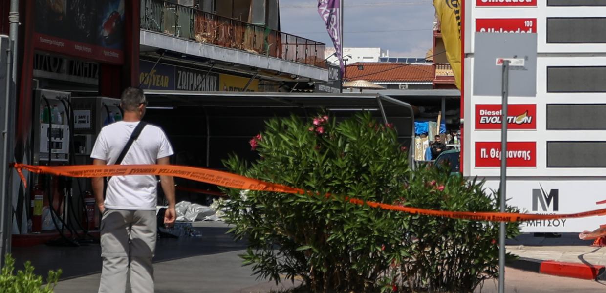 Δολοφονία σε βενζινάδικο στον Γέρακα