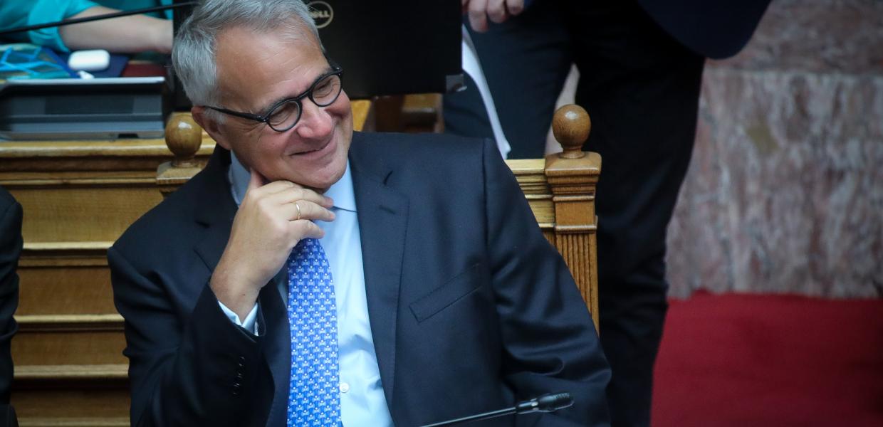 Ο Μάκης Βορίδης στη Βουλή