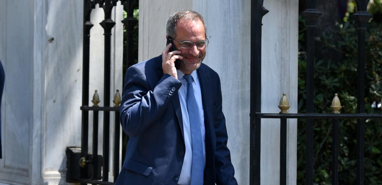Ο Κωνσταντίνος Ζούλας