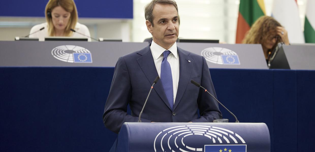 Μητσοτάκης eu