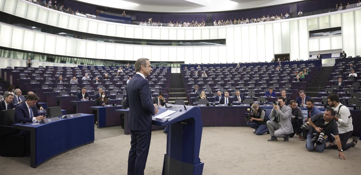 Μητσοτάκης eu
