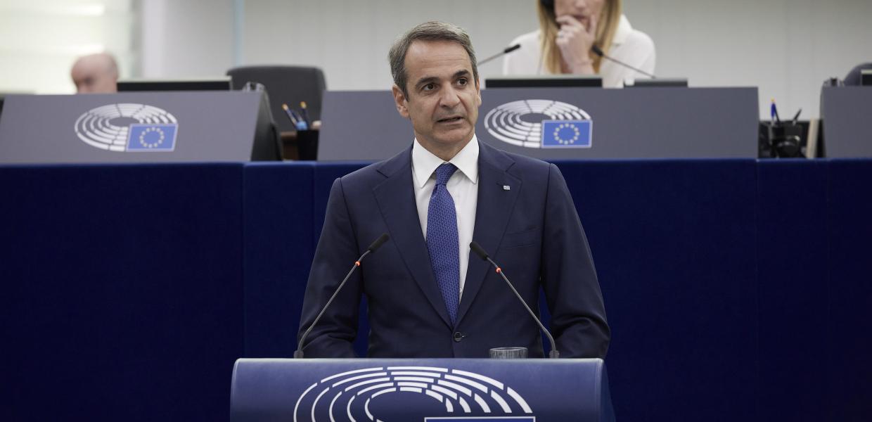 Μητσοτάκης EU