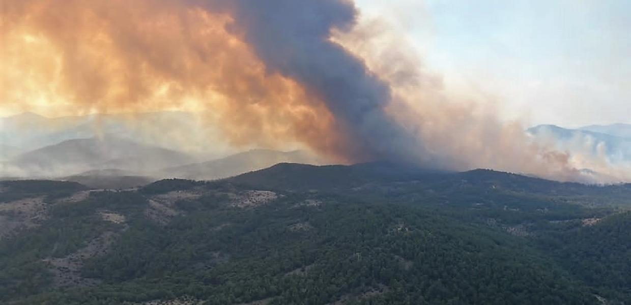 ΕΒΡΟΣ ΔΑΔΙΑ ΑΕΡΟΦΩΤΟΓΡΑΦΙΑ ΠΥΡΚΑΓΙΑ