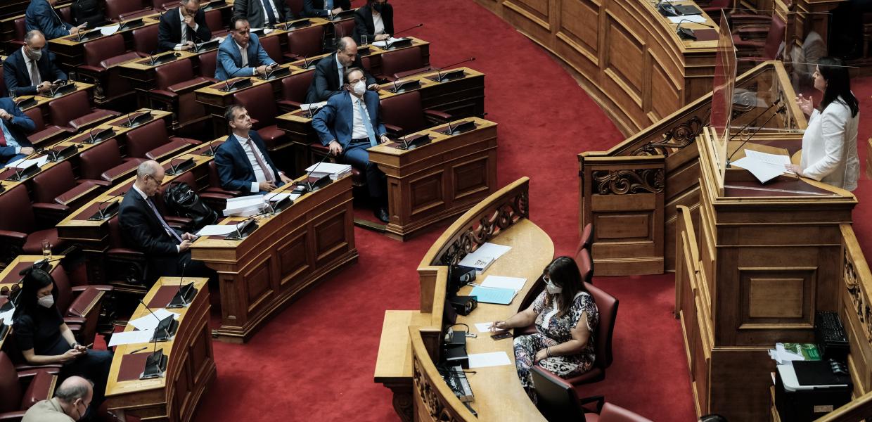Ολομελεια βουλη