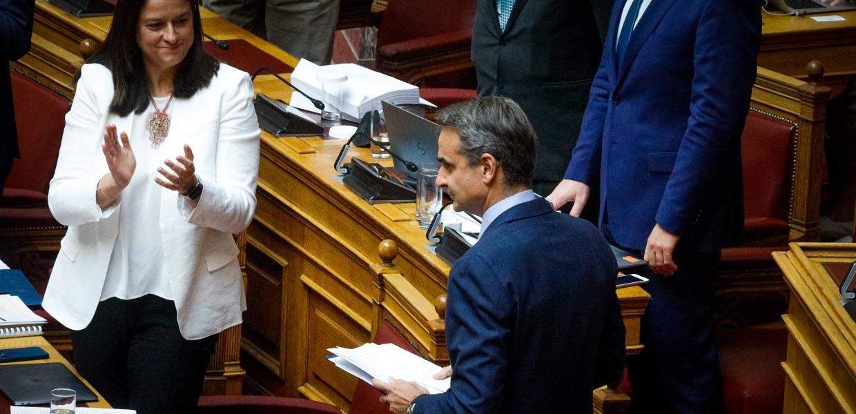 Κεραμεως - Μητσοτάκης