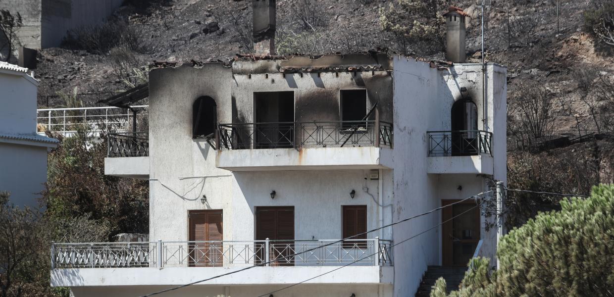 ΚΑΤΟΙΚΙΑ ΠΥΡΚΑΓΙΑ ΠΕΝΤΕΛΗ