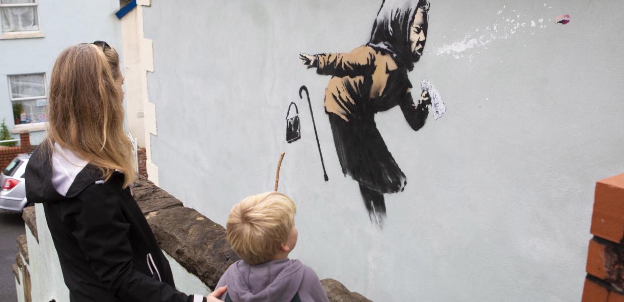 Banksy 