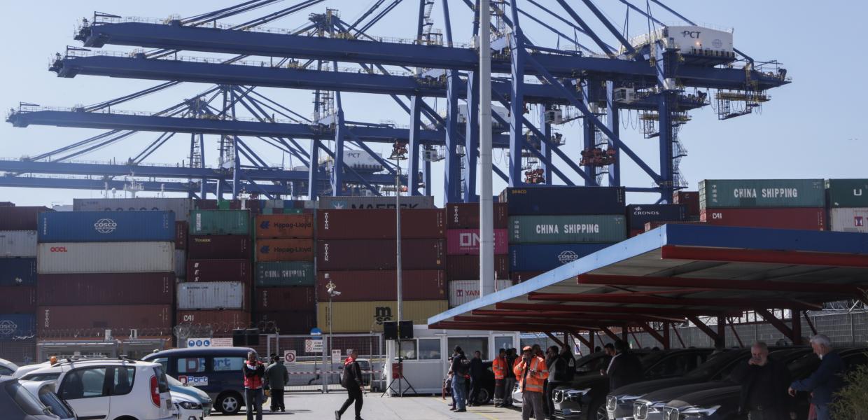 Cosco προβλήτα