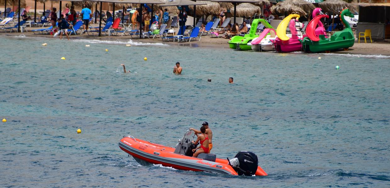 ΚΑΛΟΚΑΙΡΙ ΘΑΛΑΣΣΑ ΖΕΣΤΗ ΚΑΥΣΩΝΑΣ