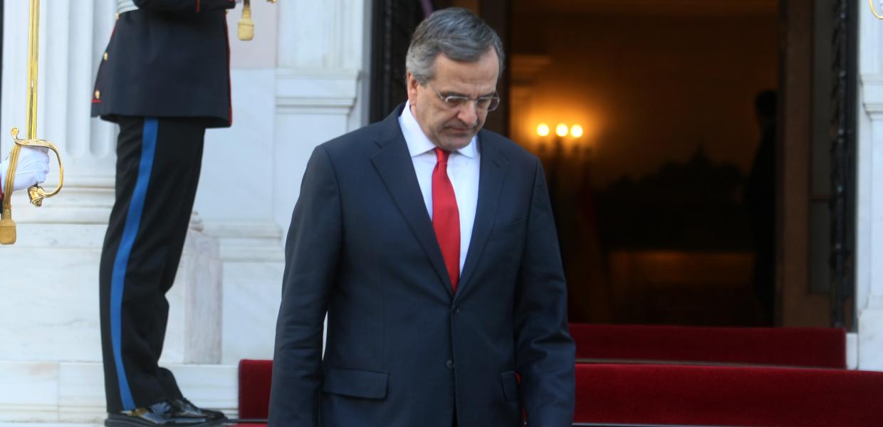 Αντώνης Σαμαράς Μαξίμου