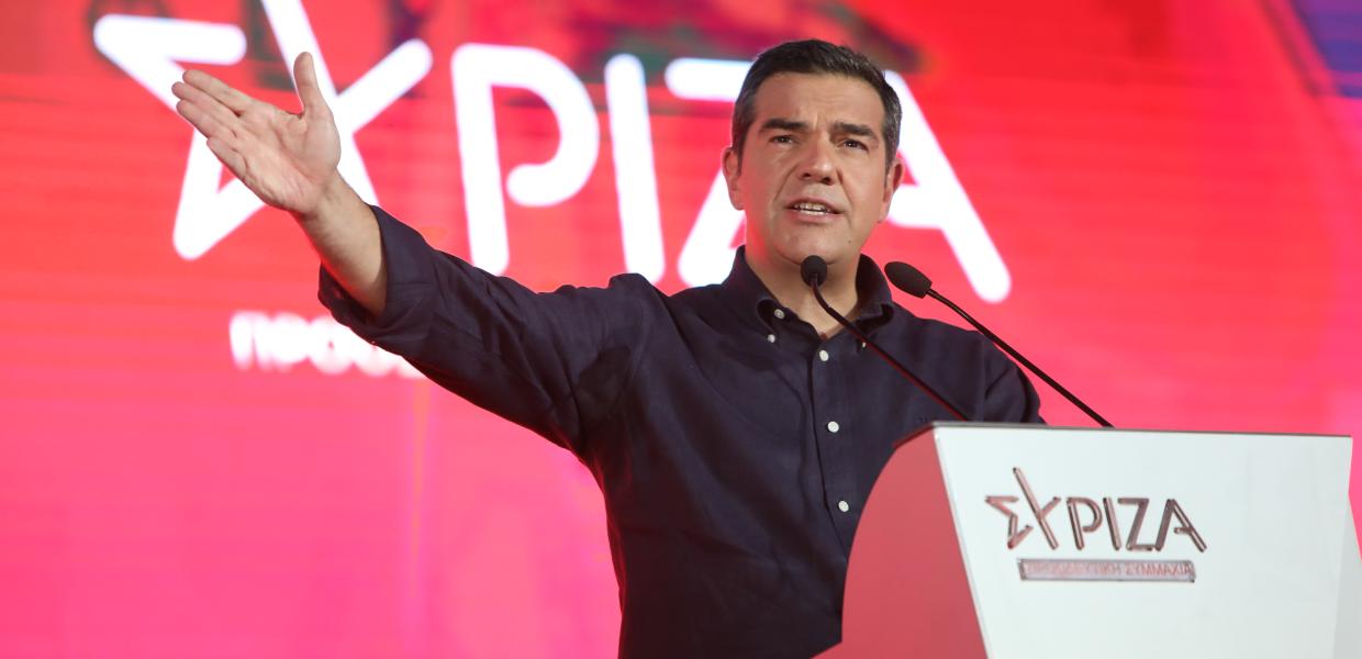 Ο Αλέξης Τσίπρας