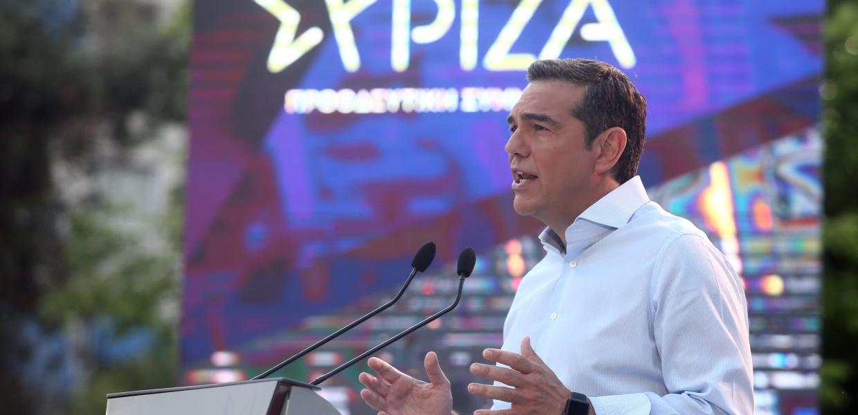 Ο Αλέξης Τσίπρας