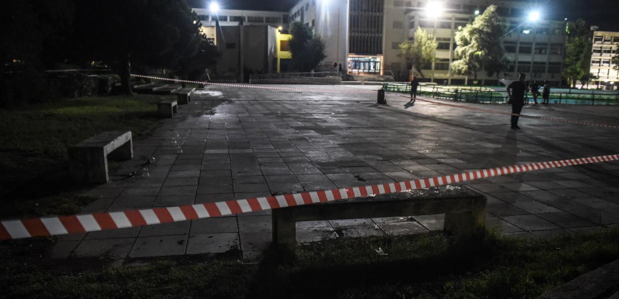 Πυροβολισμοί στο ΑΠΘ