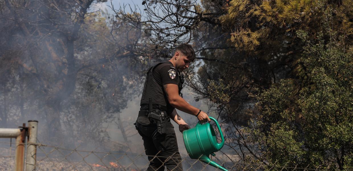 Αστυνομικός στην Πεντέλη