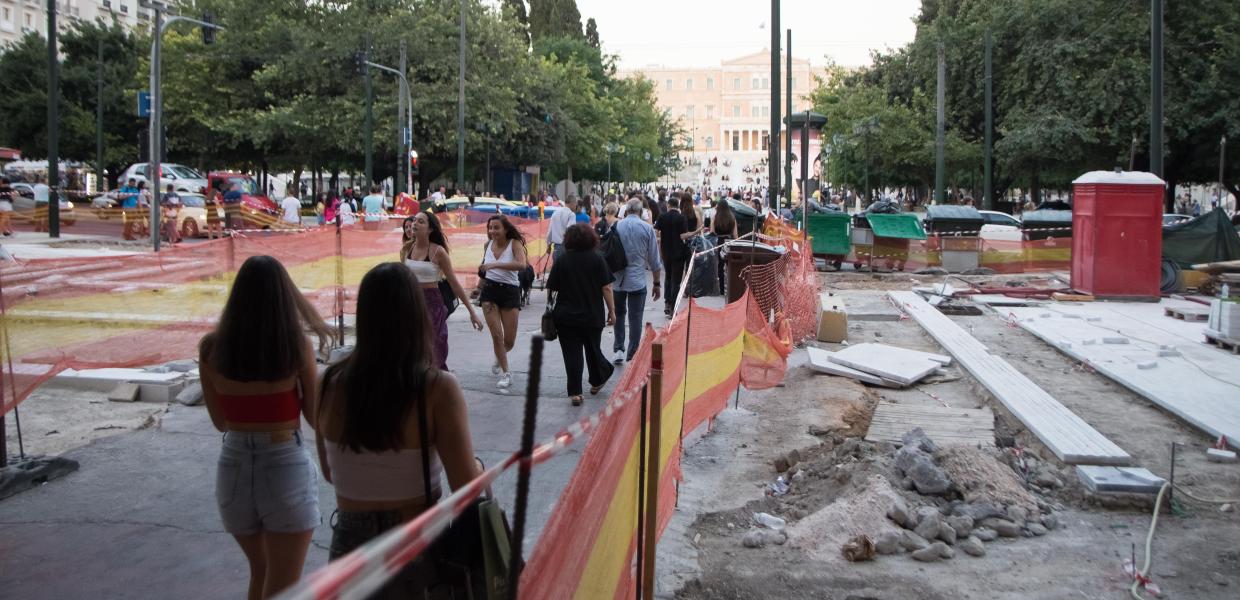 Αθήνα Έργα
