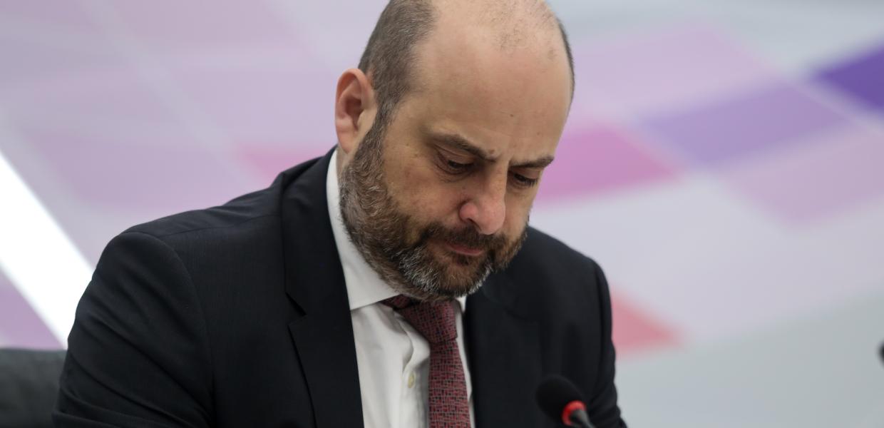 Ο Κώστας Μπίνης