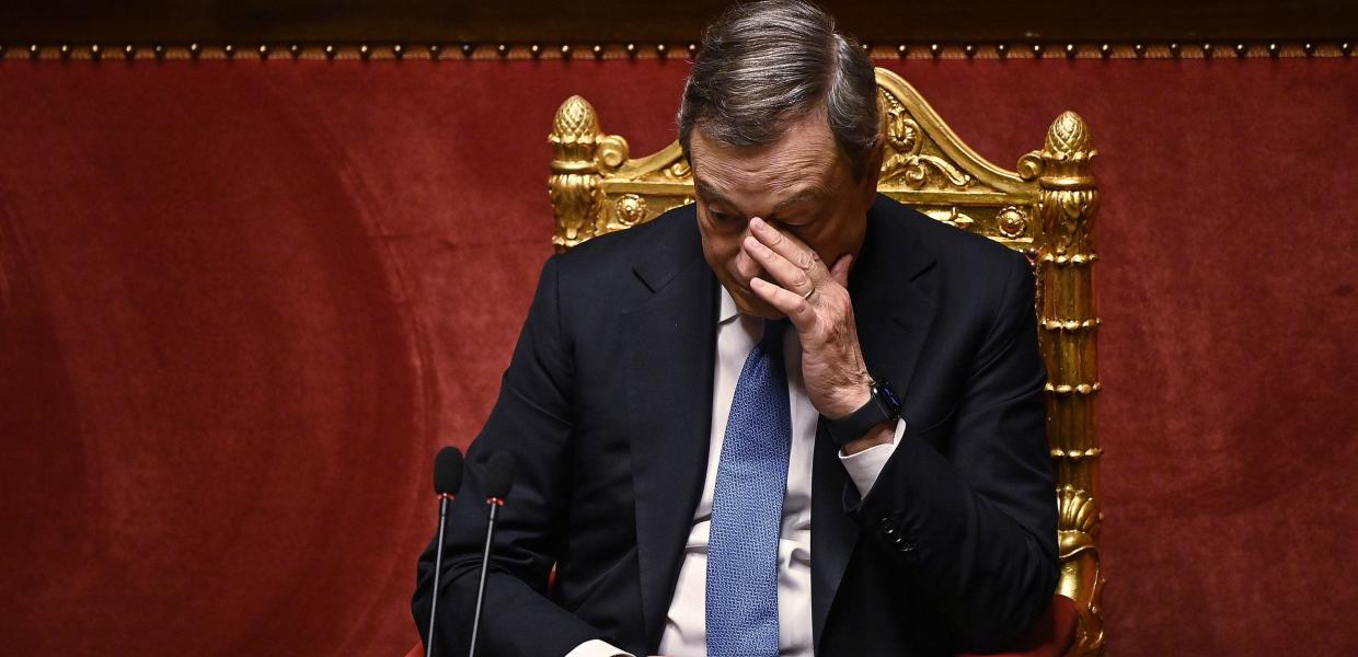 Ο Μάριο Ντράγκι