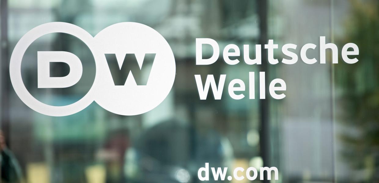 Το σήμα της Deutsche Welle