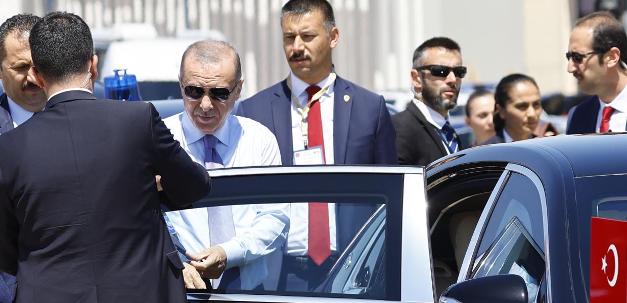 Ο Ρετζέπ Ταγίπ Ερντογάν