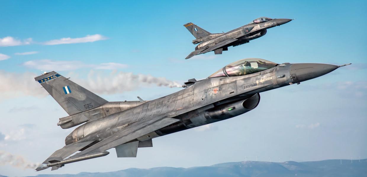 ΜΑΧΗΤΙΚΟ F-16 ΠΟΛΕΜΙΚΗ ΑΕΡΟΠΟΡΙΑ