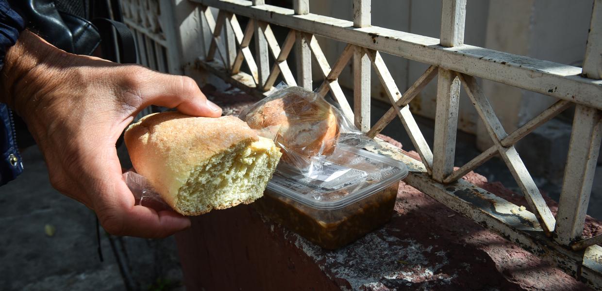 Ψωμί και φαγητό