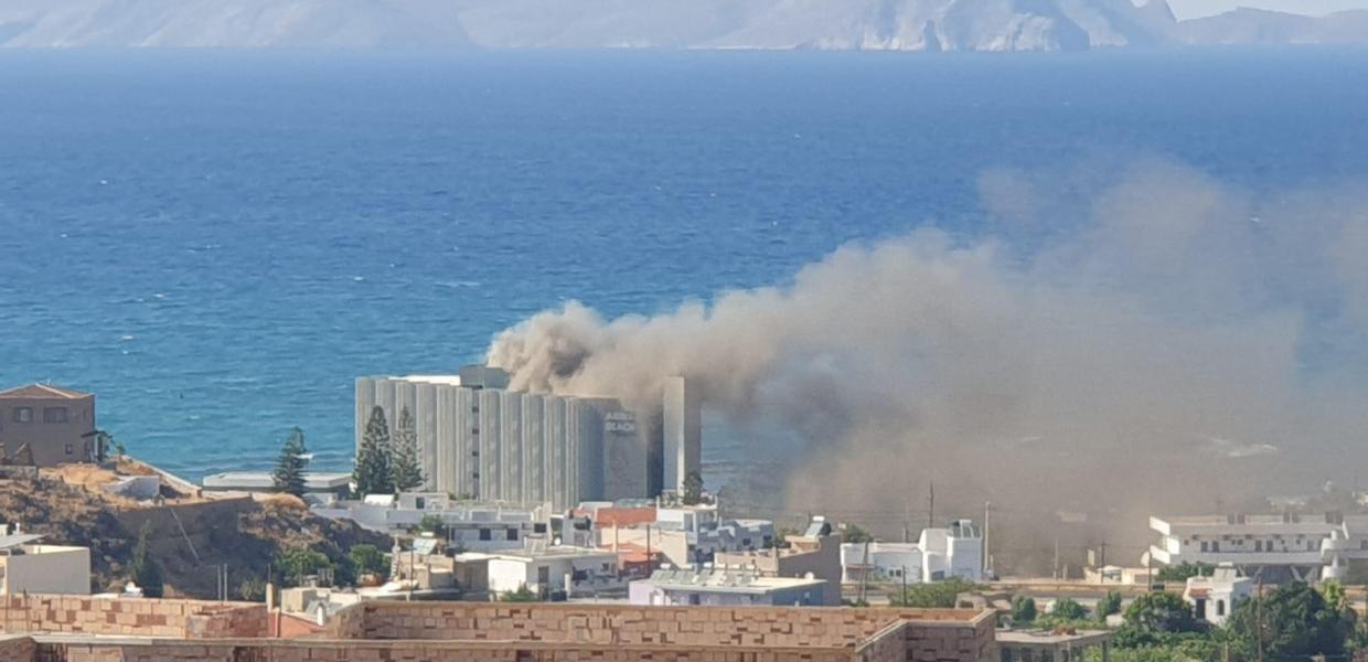 Φωτιά σε ξενοδοχείο