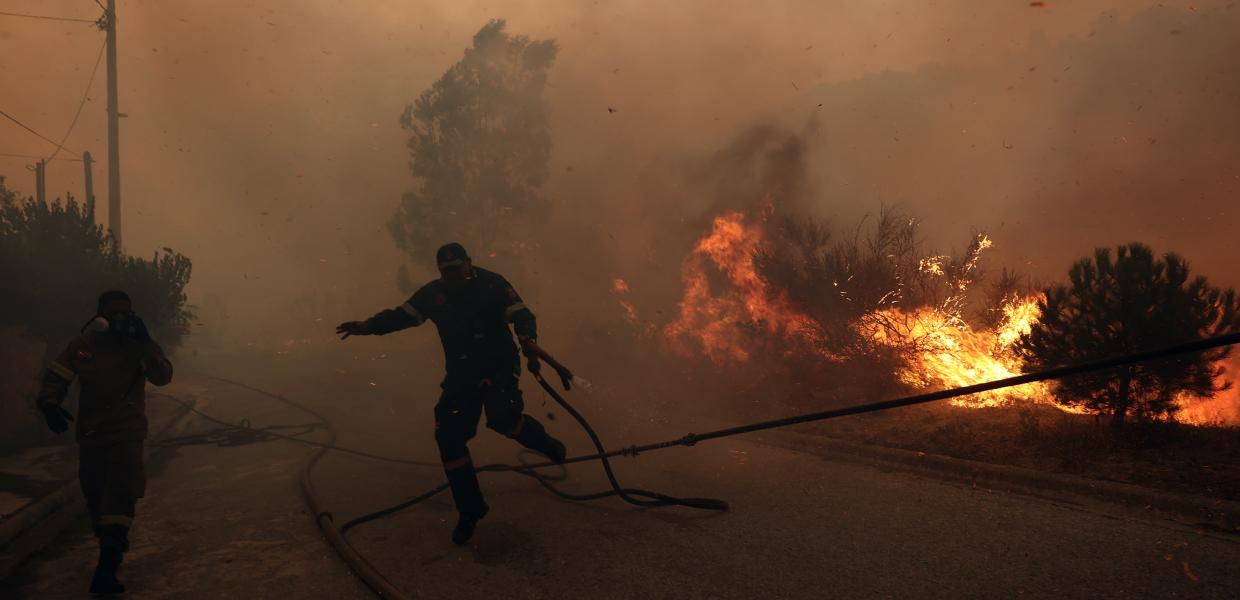 Φωτιά στο Ντράφι