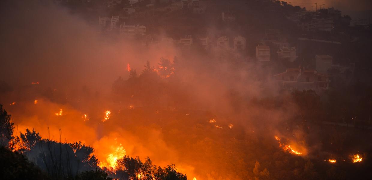 φωτιά Ντράφι