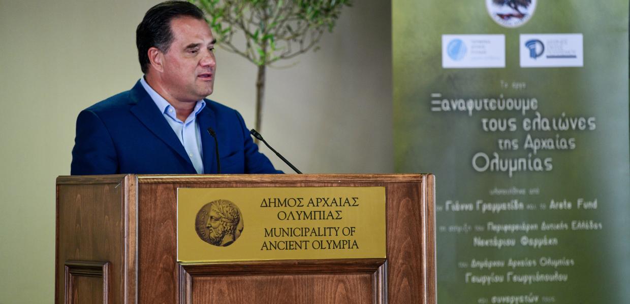 Ο Άδωνις Γεωργιάδης