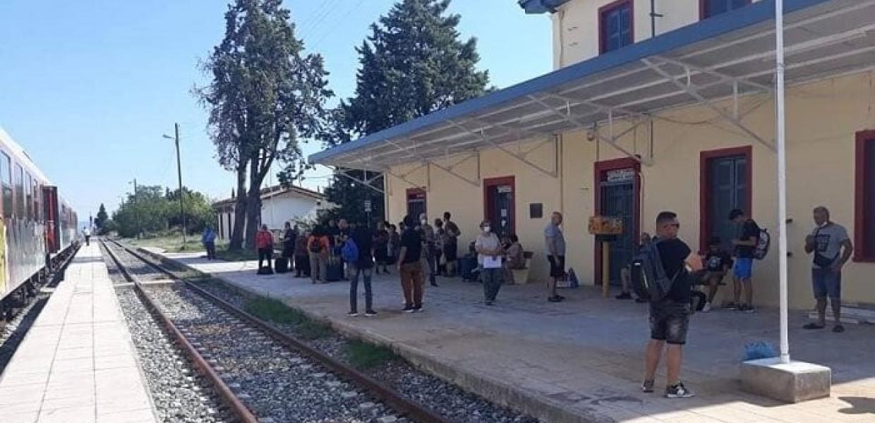 Κιλκίς τρένο επιβάτες
