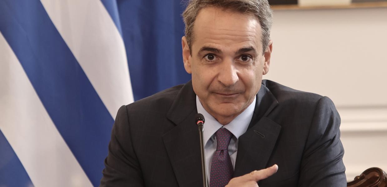 Ο Κυριάκος Μητσοτάκης