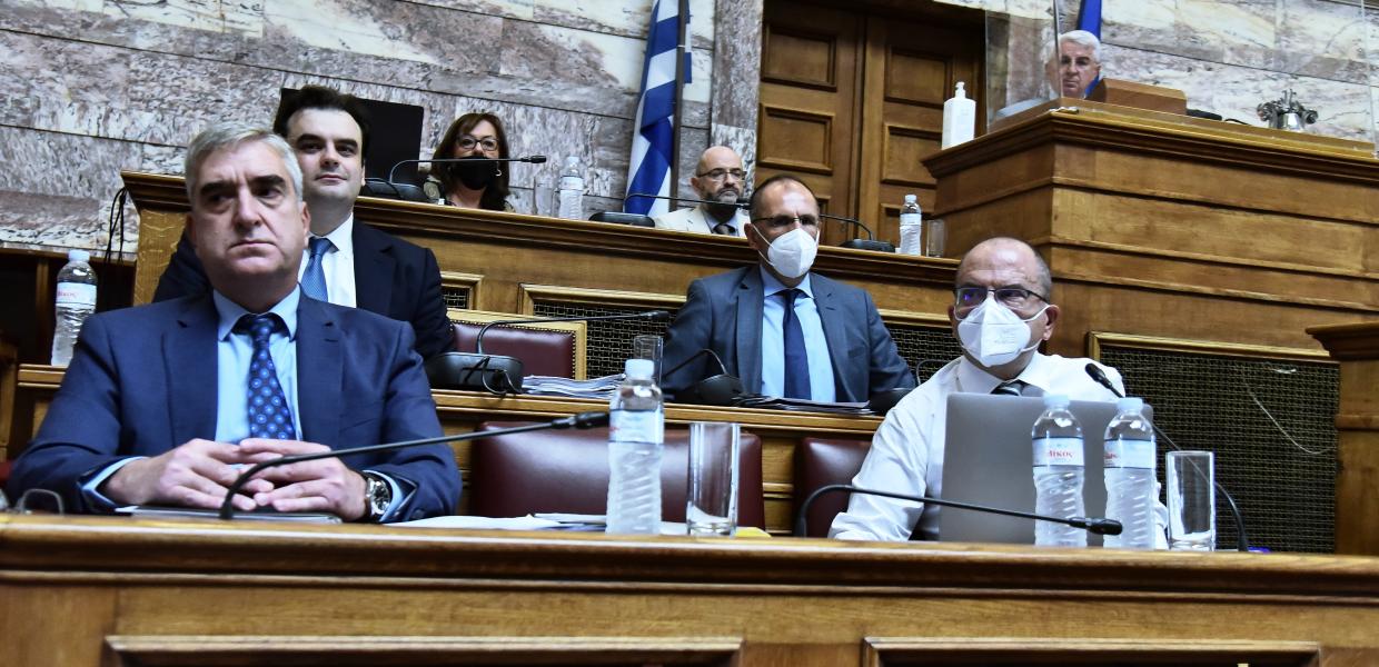 Παναγιώτης Κοντολέων και Χρήστος Ράμμος 