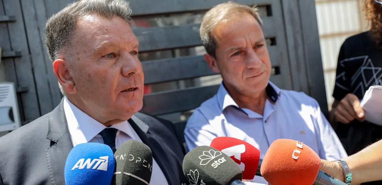 Ο Αλέξης Κούγιας και ο Δημήτρης Λιγνάδης