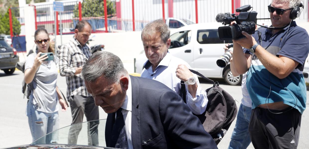 Ο Αλέξης Κούγιας και ο Δημήτρης Λιγνάδης