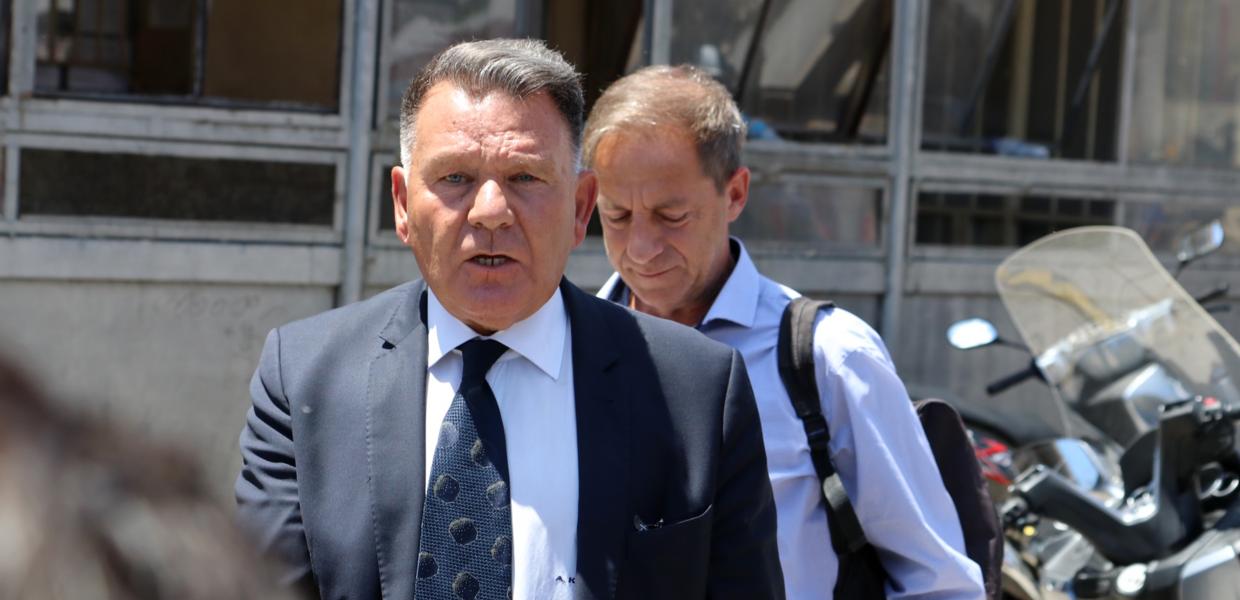Αλέξης Κούγιας και Δημήτρης Λιγνάδης