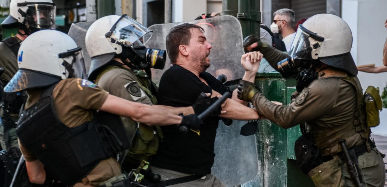 Ο Σωτήρης Λαπιέρης